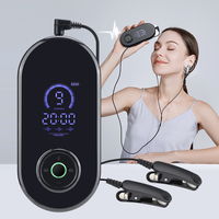 CES Sleep Aid Electrotherapy Stimulation Ear Clip for Relieve Insomnia Anxiety Depression Head Pain Sleeping Aid Apparatus