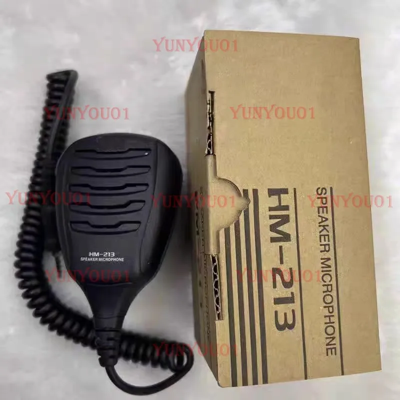AAA HM-213 Walkie Talkie Speaker Microphone HM213 Speaker Mic Two Way Radio Floating Waterproof Handheld Microphone