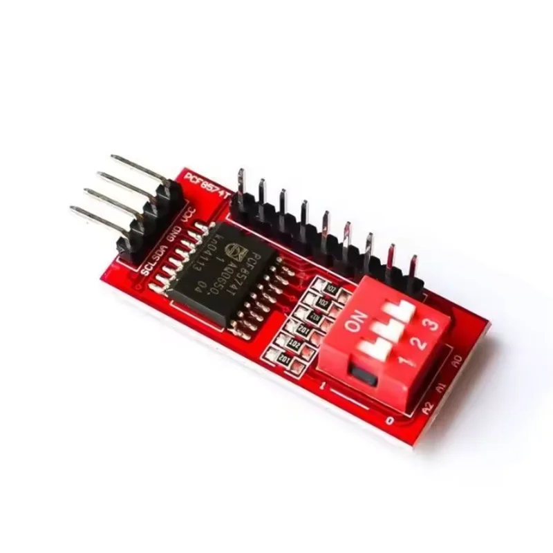 PCF8574 PCF8574T I/O For I2C IIC Port Interface Support Cascading Extended Module For Arduino Expansion Board High Lo PCF8574