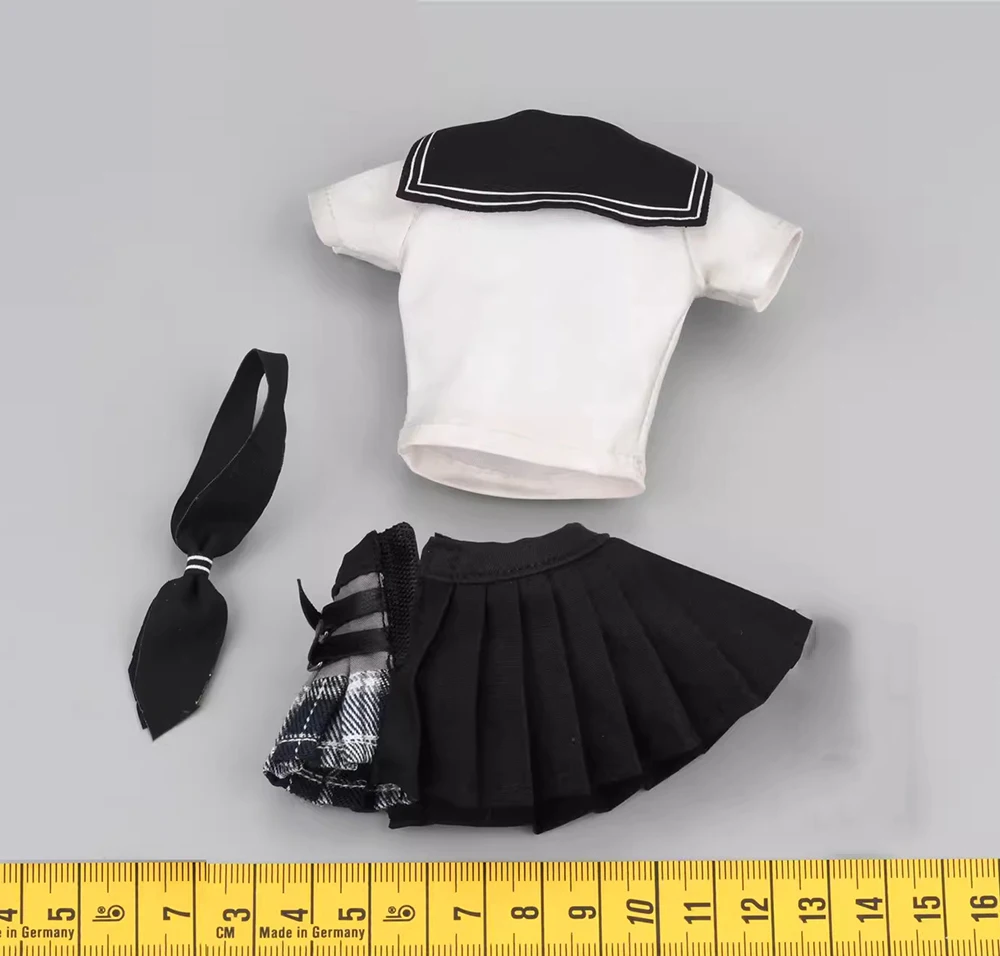 Soldierstory SSG-007 SSG007 Winner Winner to be Chicken Series Female Sailor Uniform Dress with Tie Accessories For 12