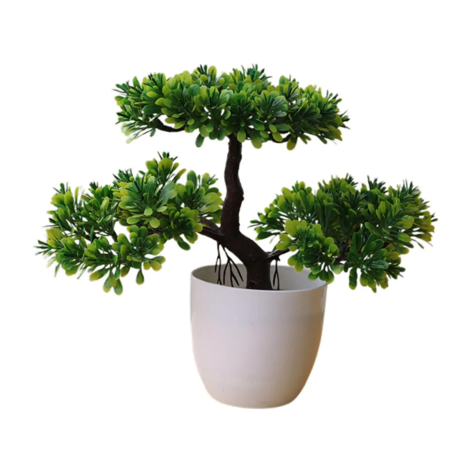 Artificial Bonsai Tree Housewarming Gift with Pots Indoor Fake Plants Bonsai image 3