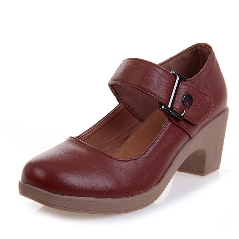 Ladies Dance Shoes Soft Sole Mid Heel Dance Shoes