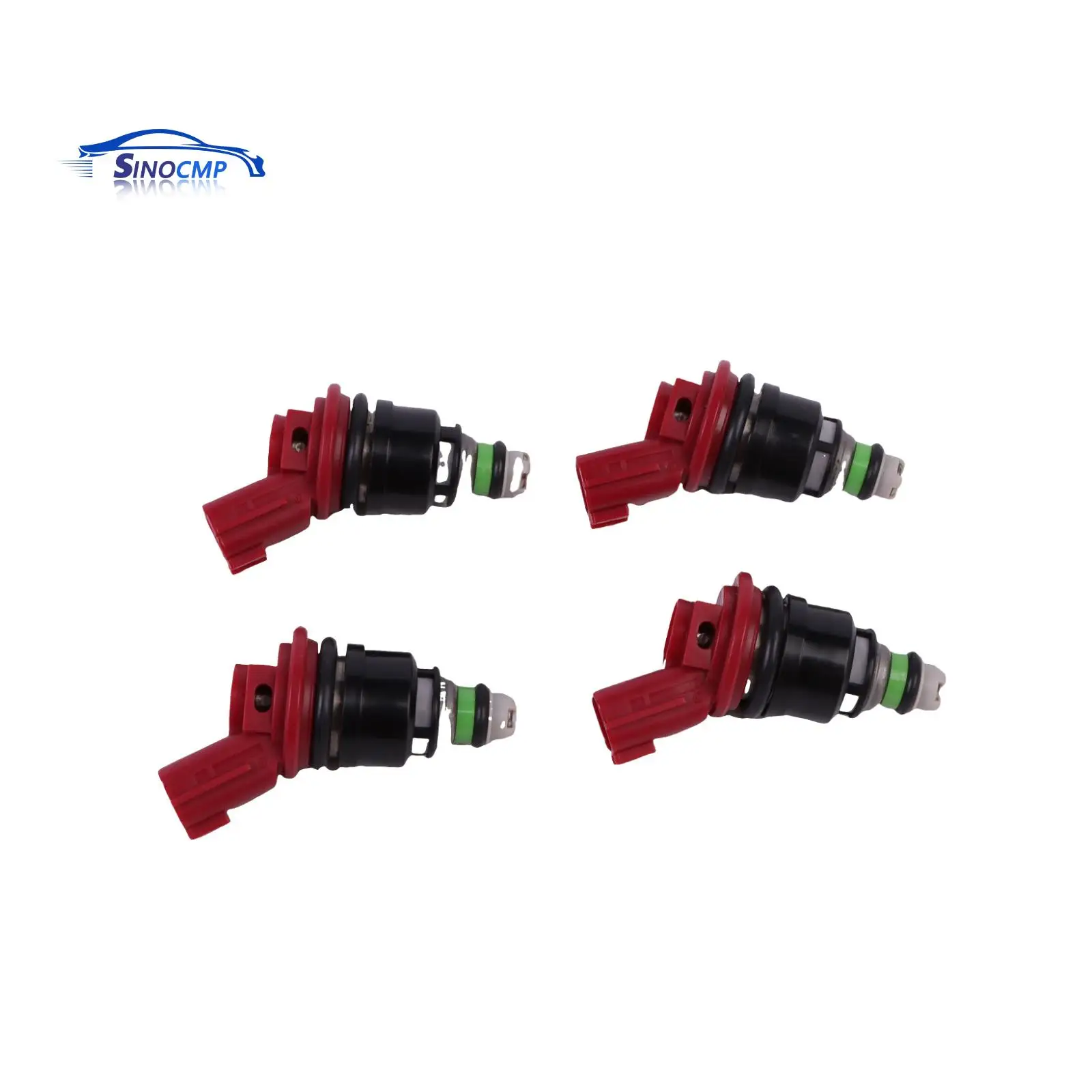 

4 PCS Fuel Injector Nozzles 16600-96E01 16600-53J00 A46-00 For 1993-1999 Infiniti G20 J30 Nissan Maxima 300ZX 200SX Sentra