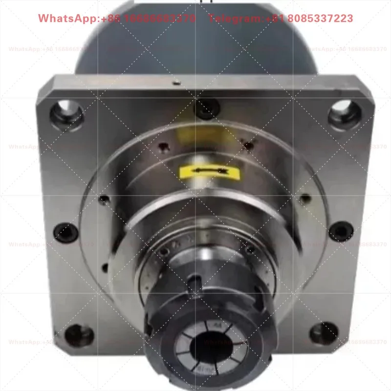 9.6KW 24000RPM Ultra High Speed Spindle Motor, CNC Milling Machine Gantry Milling Accessory, Metal Drilling Grooving Processing