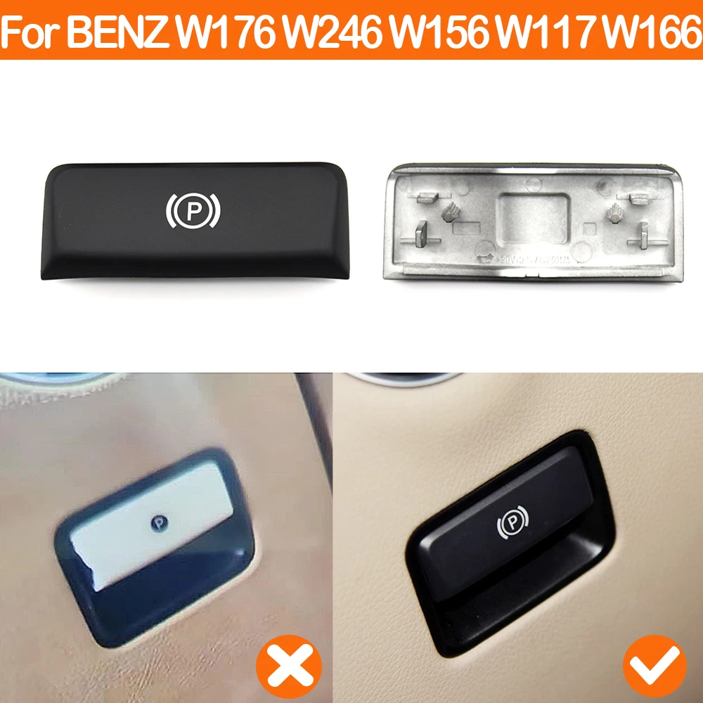 Car Hand Brake Parking Switch Lever Release Handle Button Cover For BENZ A B Class GLA CLA ML GL GLE W176 W246 W156 W117 W166