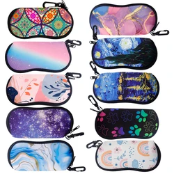 Personalized Style Glasses Case Glasses Protective Shell Clothing Accessories Men Women Fashion Glasses Bag Gifts for Friends