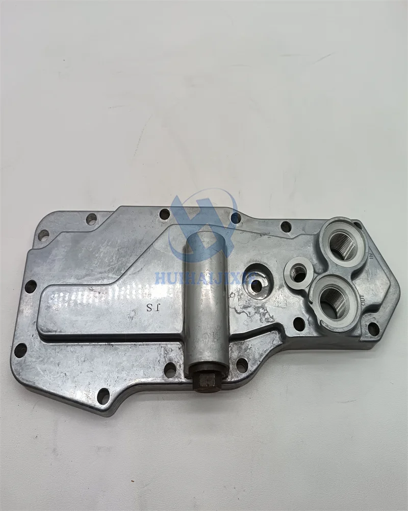 

3923332 Oil Cooler Cover For Cummins 4BT 6BT Engine Komatsu 6D102 4D102 Engine Excavator Spare Parts