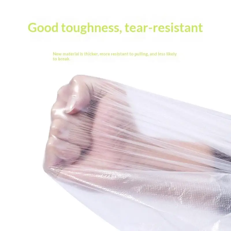 Disposable Extra White Trash Bags 30/50PCS Thickened Large Transparent Heavy Duty for Office School Classroom Waste Disposal