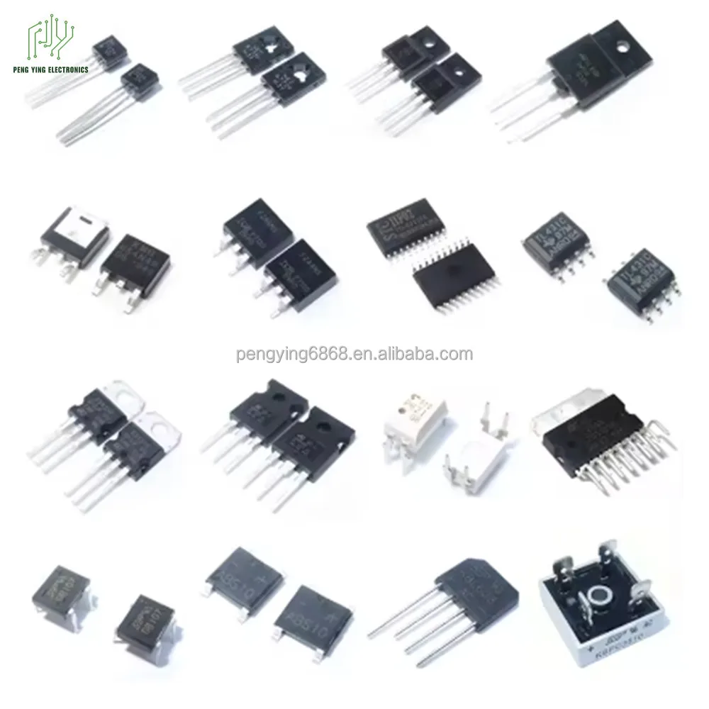 Fornecedor barato atacado de componentes eletrônicos circuito integrado F115C multímetro digital