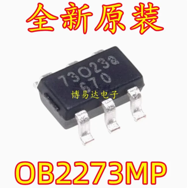 10PCS-20PCS-50PCS-100PCS new original OB2273MP silk screen 73 head patch six pin SOT23-6 power management chip