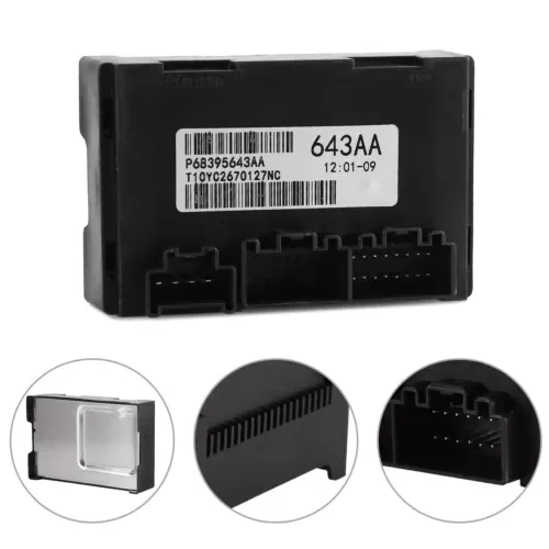 68395643AA 56029423AK Black Dual Transfer Case Control Module For Dodge Durango For Jeep Grand Cherokee 2011-2013 56029423AJ