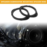X Autohaux anillo espaciador de altavoz 5x7 ""a 6,5"" adaptador de altavoz Tweeter altavoz de coche Subwoofer montaje espaciador anillo de soporte para Mazda