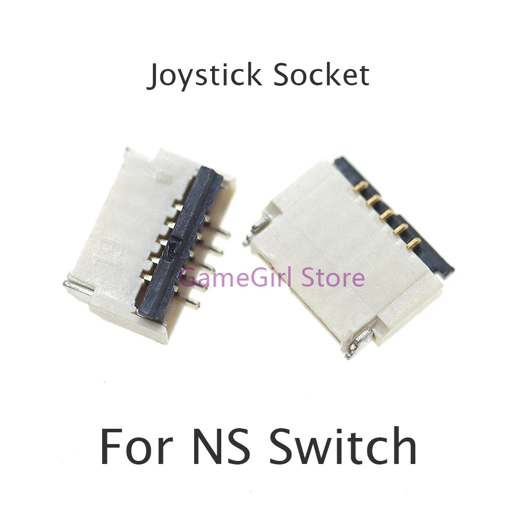 

100 шт. замена для контроллера NS Nintendo Switch 3D разъем для джойстика