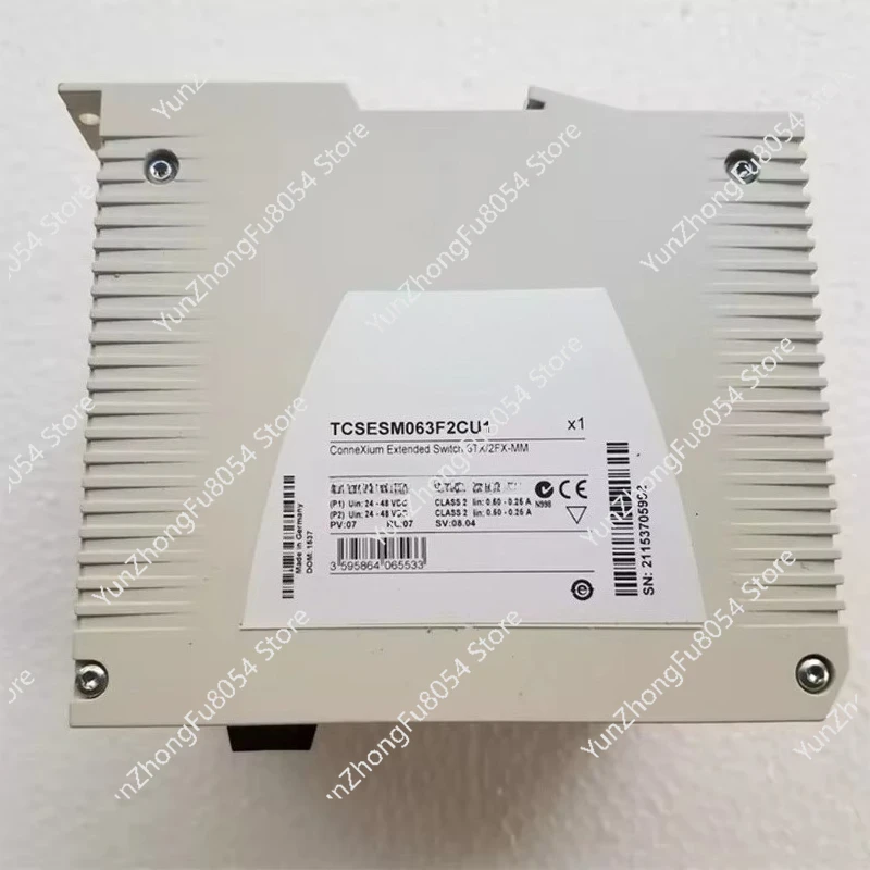 Copper + 2 Fiber Multimode for TCSESM063F2CU1 Connection Expansion Management Switch 6TX/2FX-MM 6 Ports