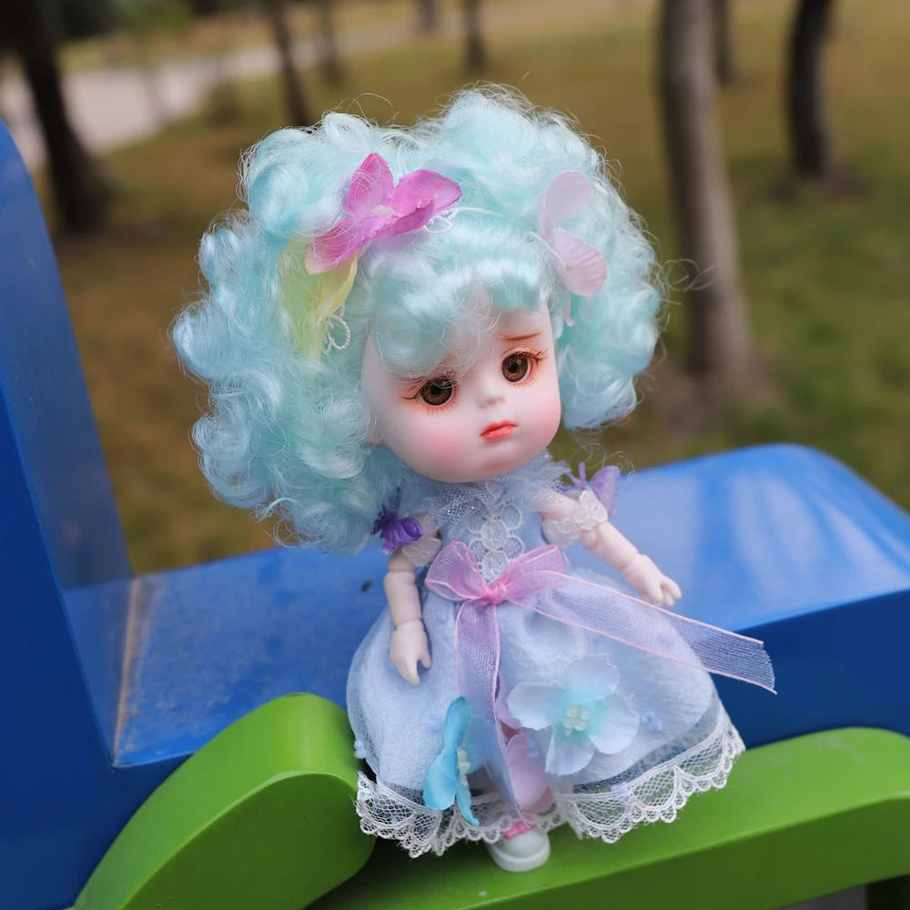 Outfits für Dream Fairy Dodo Doll 13 cm OB11 Maytree Sammlerstück, süßes Kleid, Kawaii Middie-Spielzeugfiguren – Detail 5