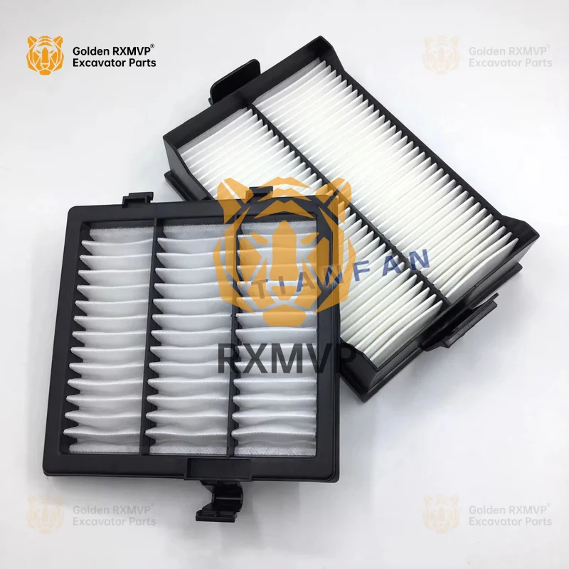 Excavator parts Hitachi ZAX200 ZAX240 ZAX360 ZAX490 Air conditioning filter element lattice reticulate Filter element 450-5G-5A