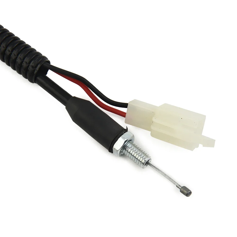 Throttle Cable Handle Trigger On Off Kill Switch Multi Tool BrushCutter Home Garden Spare Parts Power Tool Accessories