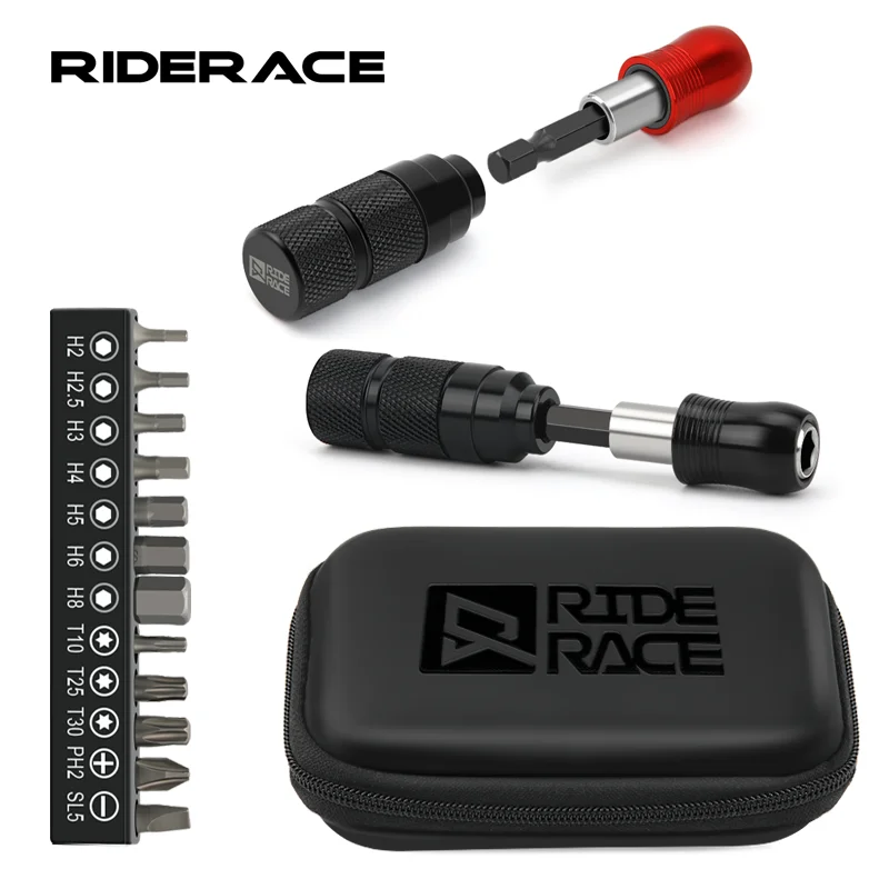 

Ratchet Wrench Tool Set For Bicycle Multi-Function Tool Bike Allen Key Spanner Torque Ratchet Wrench 1/4 Inch T25 Screwdriver