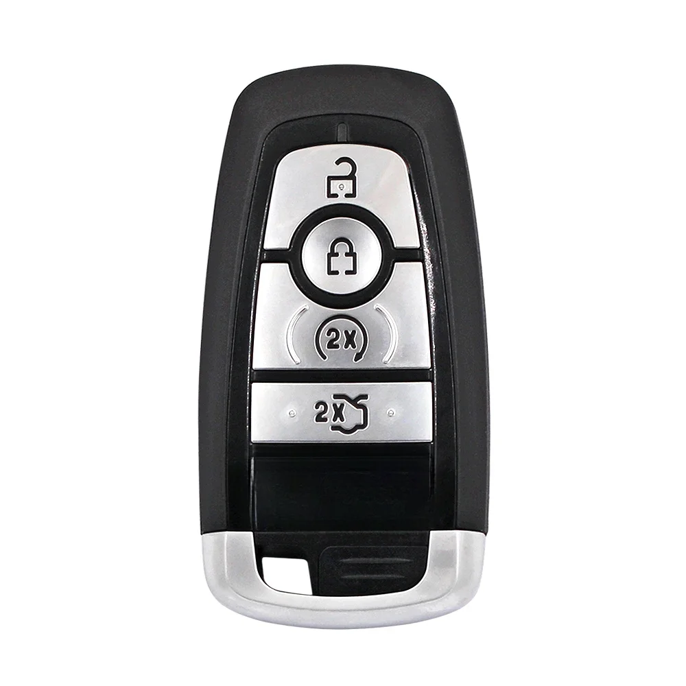 JMD Magic Remote JMD MG-S10 5 Buttons Universal Smart Remote Key for Ford Style Key 4 In 1 Work with HB3 MINI or Handy Baby