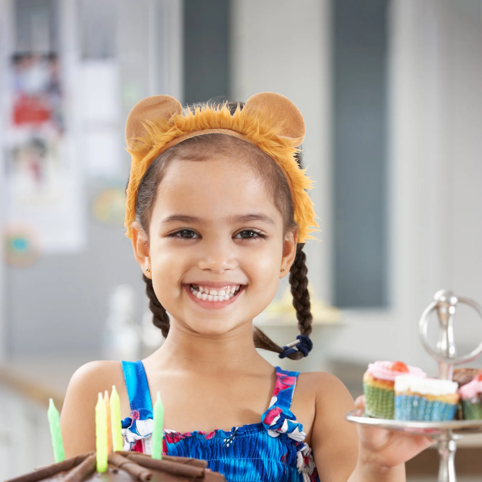 

1 set 1 Set Headband Tail Costume Party Props Kids Carnival Festival Performance Costume Decor Animal Cosplay Accessories