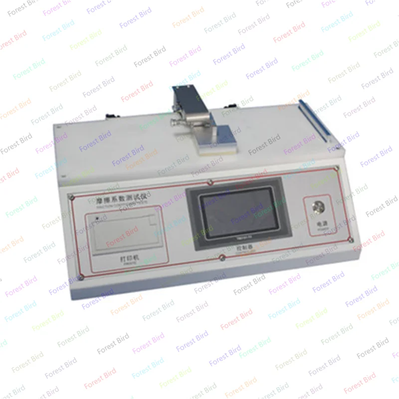 

Paper Plastic Friction Coefficient Tester Film Aluminum Foil Frictionmeter Rubber Covering Sliding Test