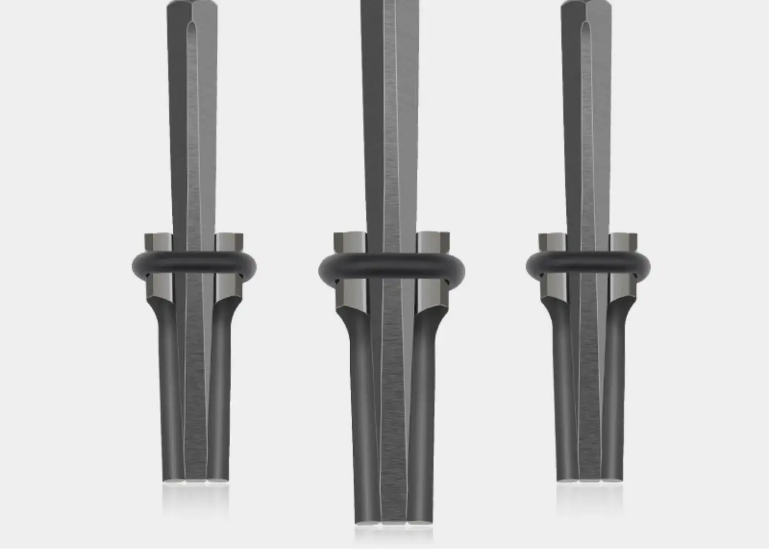 Stone wedge Stone breaking expansion tool Special chisel for masons