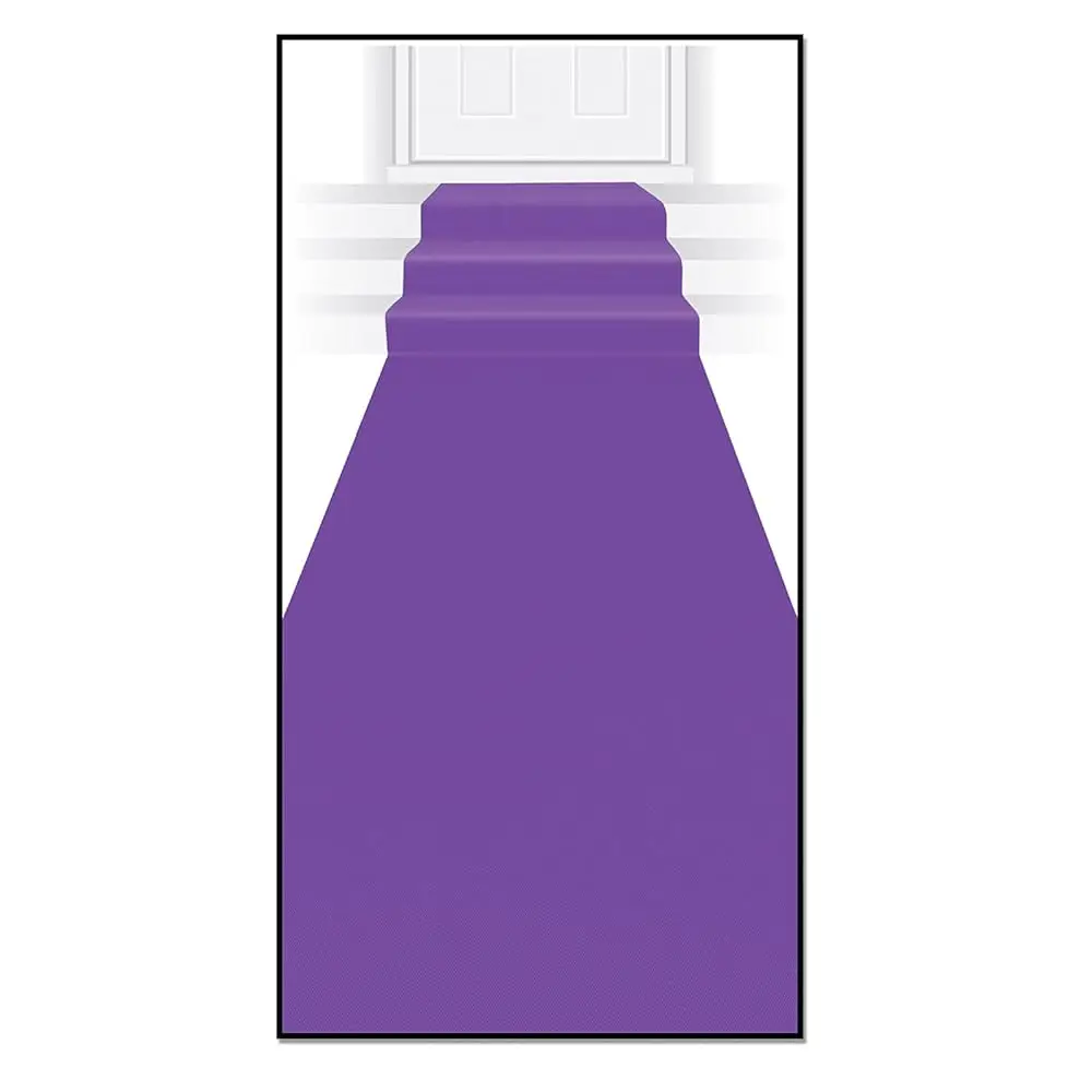 

Черная декоративная дорожка из полиэстеровой ткани для свадеб, тематических вечеров, выпускных, церемоний и мероприятий, 24 фута x 15 футов