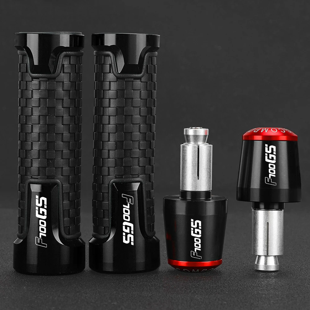 

Motorcycles FOR bmw F700GS F 700 F700 GS 2012 2013 2014 2015 2016 2017 2018 7/8" 22MM Handlebar Grips Handle Bar Cap End Plugs