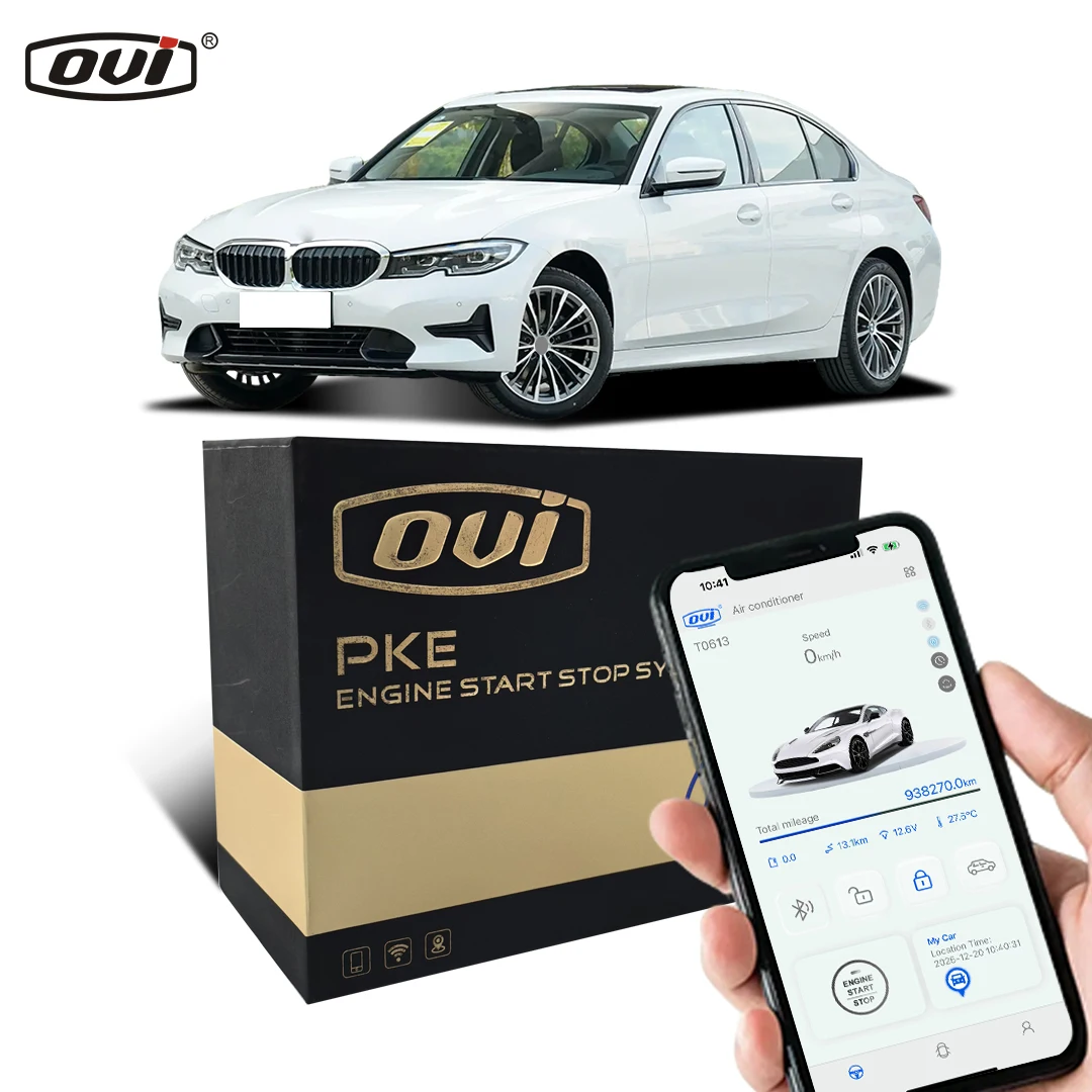 OVI Digital Key Remote Ignition Remote Starter Passive Keyless Entry For 3 Series E90 E91 E92 F30