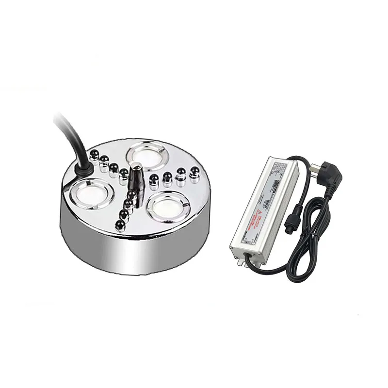 Low Price Large Area Humidification 3 Head Not Rusty Mist Maker Ultrasound Unit Humidifier