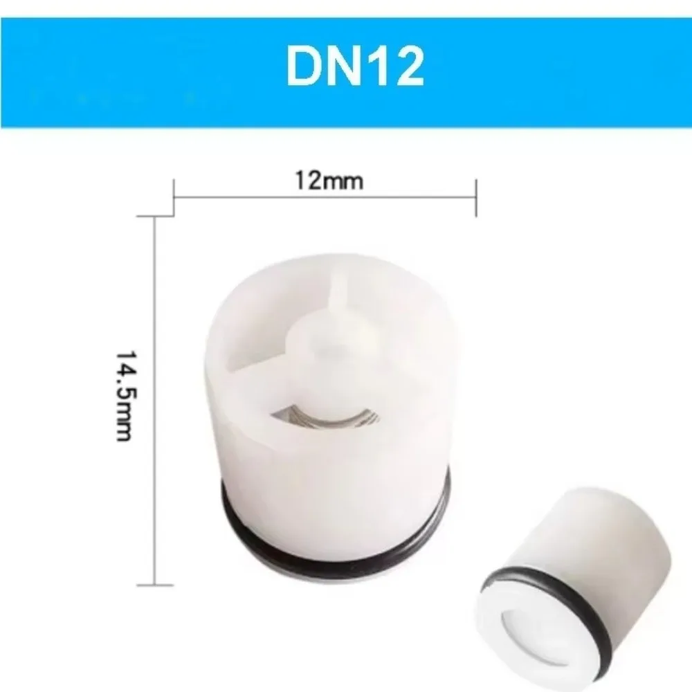 

Пластиковый внутренний клапан-заглушка DN8/10/12/14/15/16/20, односторонний обратный клапан, универсальный для сантехники