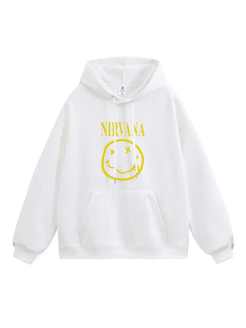 أنيمي وحيدا روك نيرفانا الفرقة نيرفانا مقنعين سترة #2