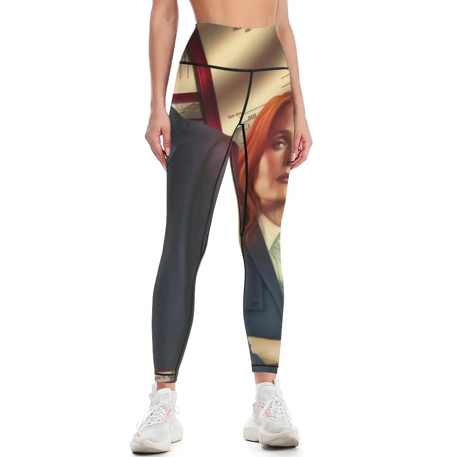 

The X-Files comic book cover- Florida Man #1 Leggings Women sportwear flared Womens Leggings