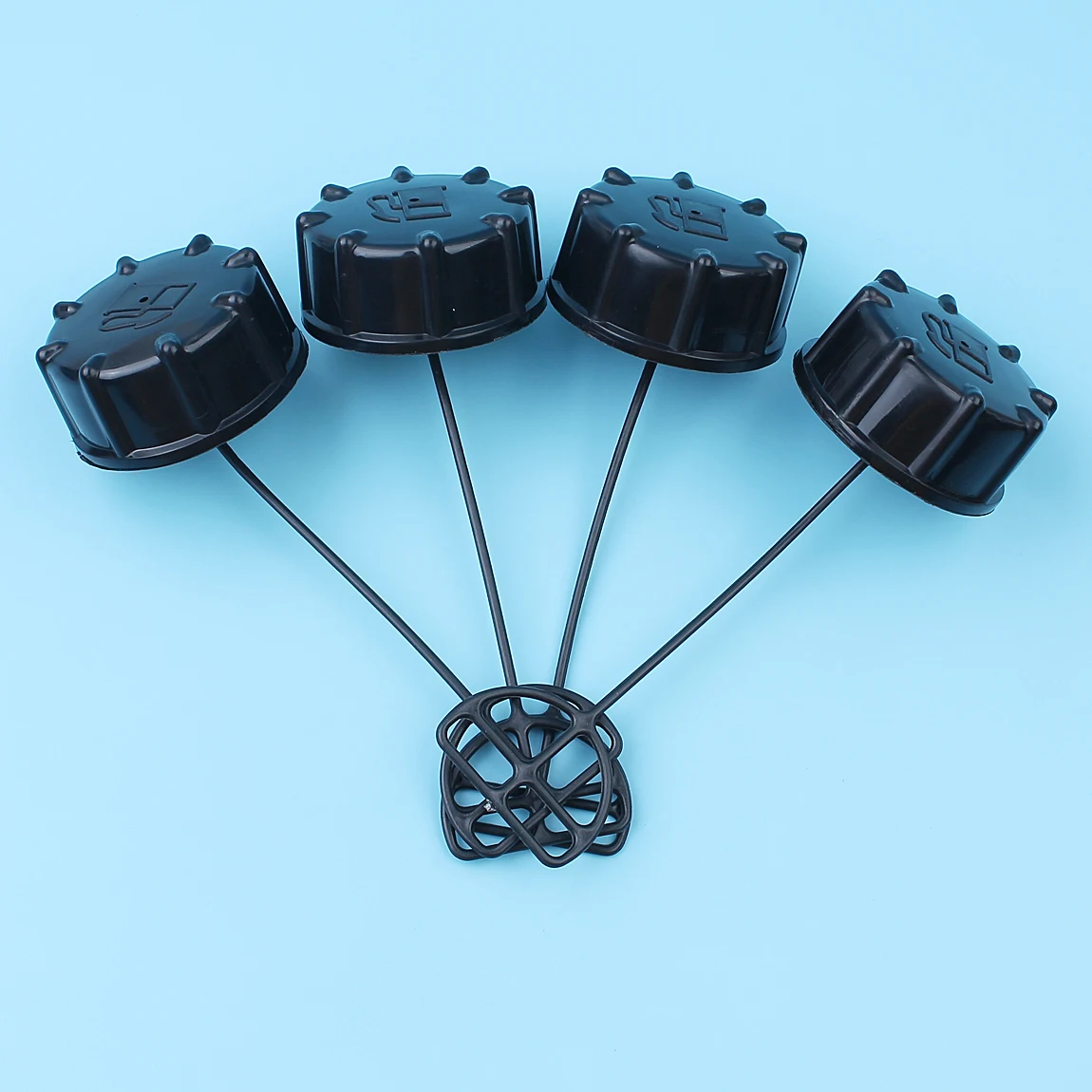 Imagem -03 - Tampa do Tanque de Combustível de Gás para Honda Gx35 Gx31 Gx25 Gx22 Motor Strimmer Brushcutter Power Tiller 17620-zm3063 Ferramentas de Jardim Peças
