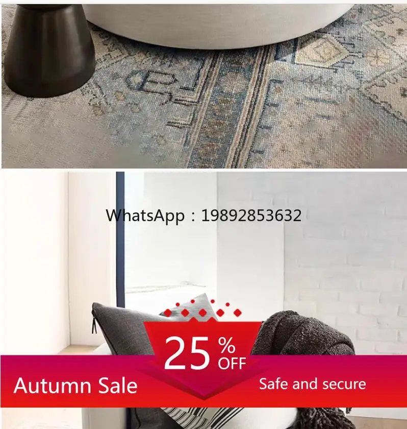 

HXL Light Luxury Round Single Sofa Living Room Bedroom Rotatable Lazy Leisure Chair home decoration accessories