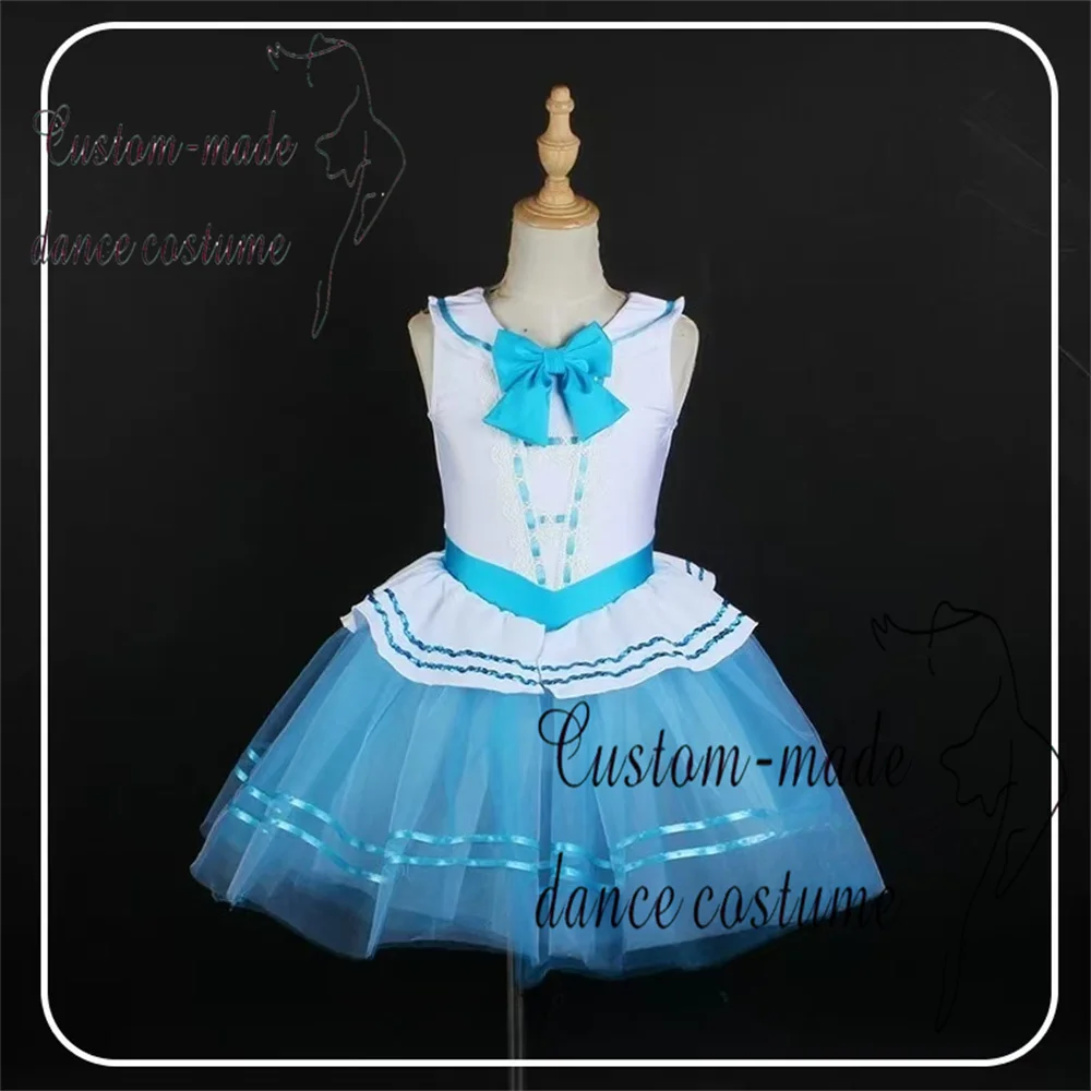 

Детская балетная танцевальная юбка, пачка для девочек на сцене, костюм для выступлений, пышная юбка.