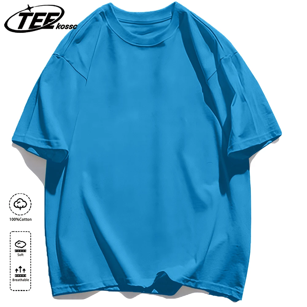 Sommer Baumwolle Einfarbiges Damen T-Shirt Familien Hip-Hop T-Shirts Atmungsaktive Übergroße Sportbekleidung Lässige Bequeme Y2K Kleidung – Detail 14
