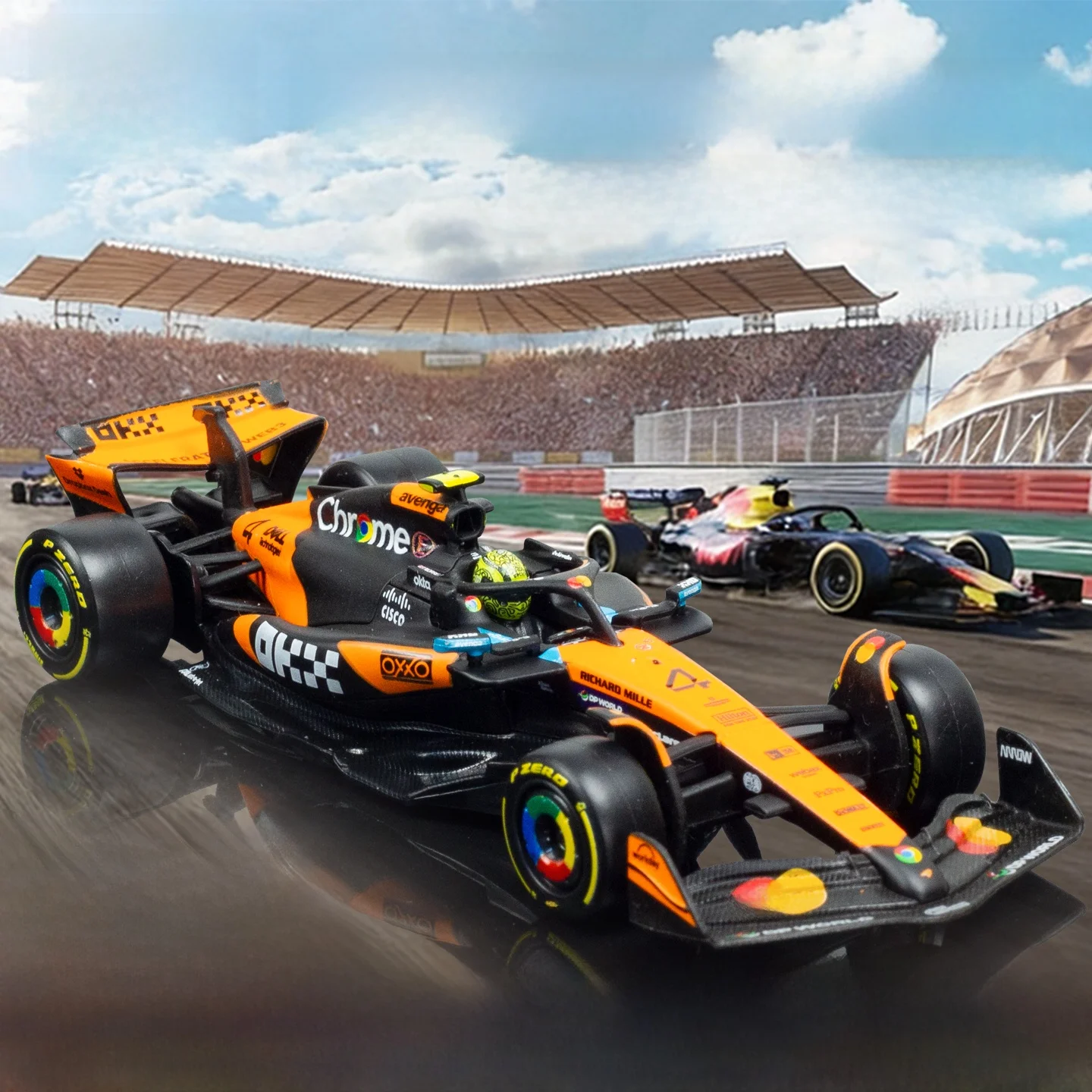 mclaren-mcl39-f1-racing-car-formula-alloy-model-rb21-sf25-high-detail-collectible-static-model-for-ages-14