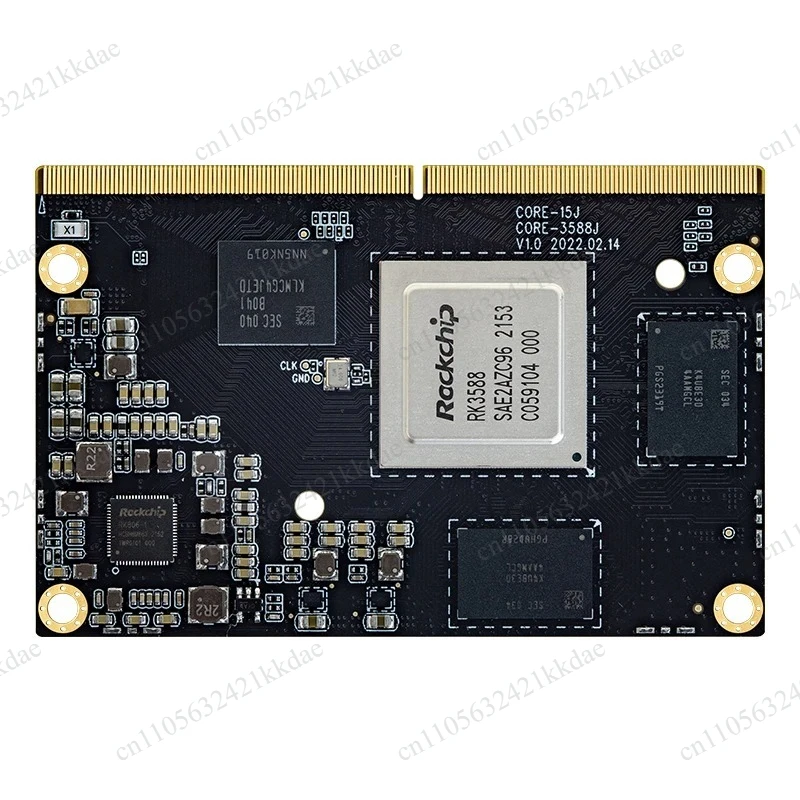 Core-3588J RK3588 Industrial AI Single Board Computer Development Board