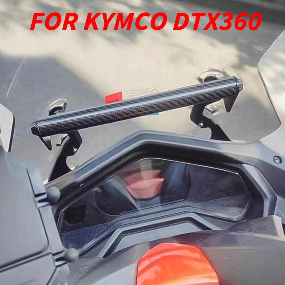 

For KYMCO DTX360 DTX 360 Motorcycle Navigation Stand Holder Phone Mobile Phone GPS Plate Bracket Support Holder