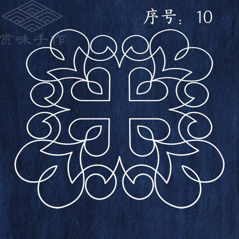 

Handmade DIY Tools Quilting Patchwork Embossing Embroidery Painting Transparent Template