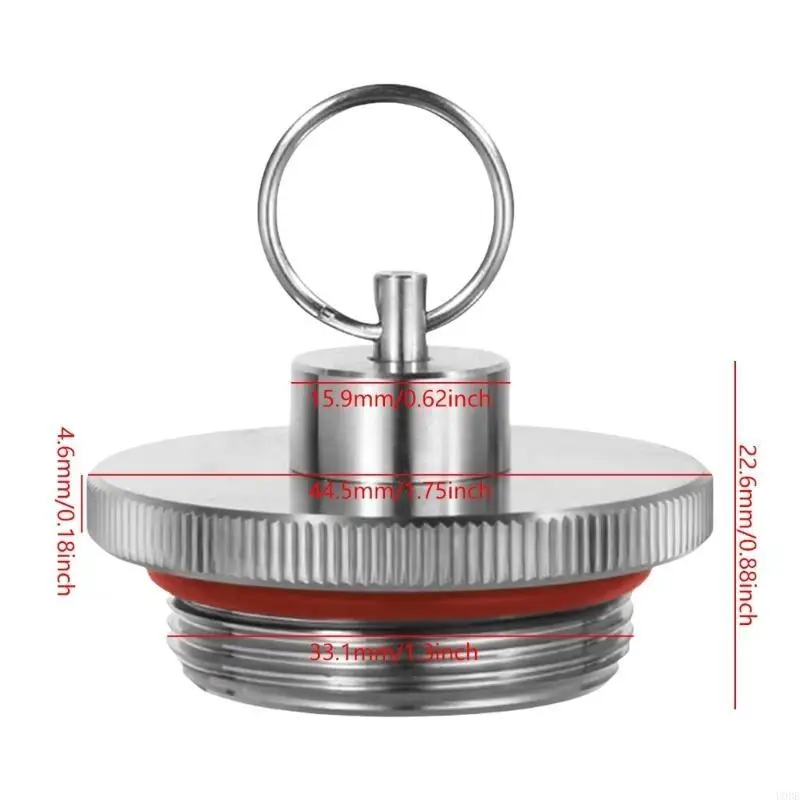   Easy Carry Beer Kegs Lid Two Vent Pressure Cover Homebrewing Essential Accessory