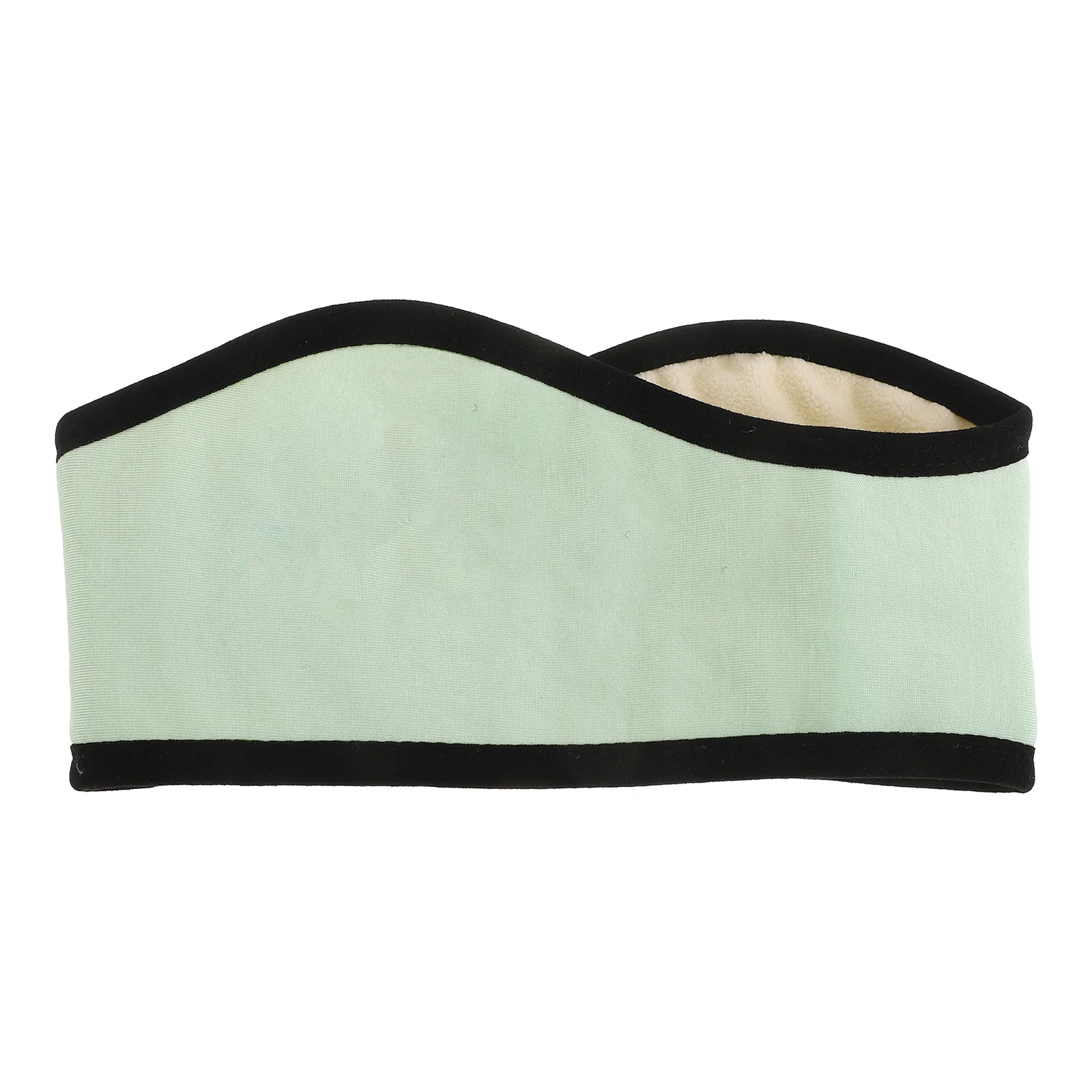 الشتاء الرياضة في الهواء الطلق على الجليد يندبروف النساء الأذن يغطي عقال لينة الدافئة واقي أذن غطاء للأذنين الضوء الأخضر ركوب الدراجات