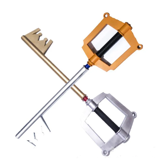 

Solamic key cosplay anime weapon PU foam weapon kingdom heart Halloween toy