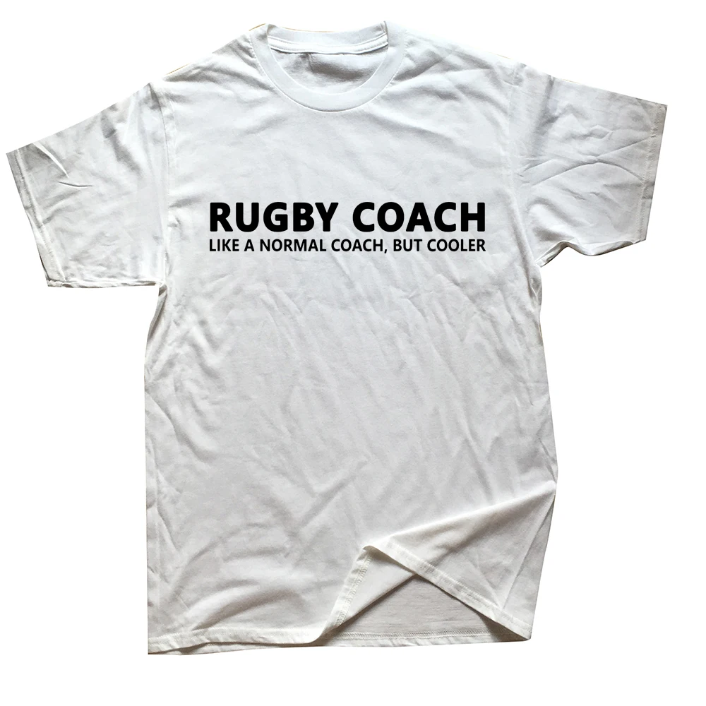 Funny Rugby Trainer Definition Rugby Instruction T Shirts Graphic Cotton Streetwear Short Sleeve Birthday Gifts Summer T-shirt