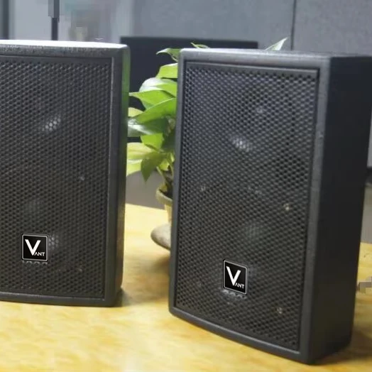 

RM6.1 Sound System For Church Single 6-inch Home Theater Conference Room Full-frequency Passive Professional Sound Speaker
