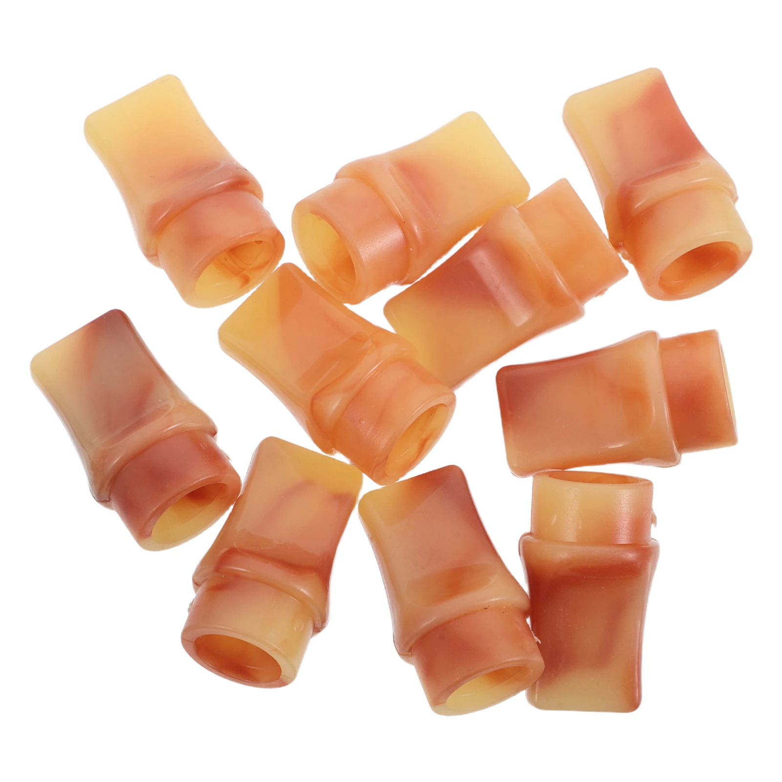 

10 Pcs Hulusi Bawu Mouth Blowing Training Accessory Chinese Instrument Accessories Flute Head Mouthpiece Kit Music