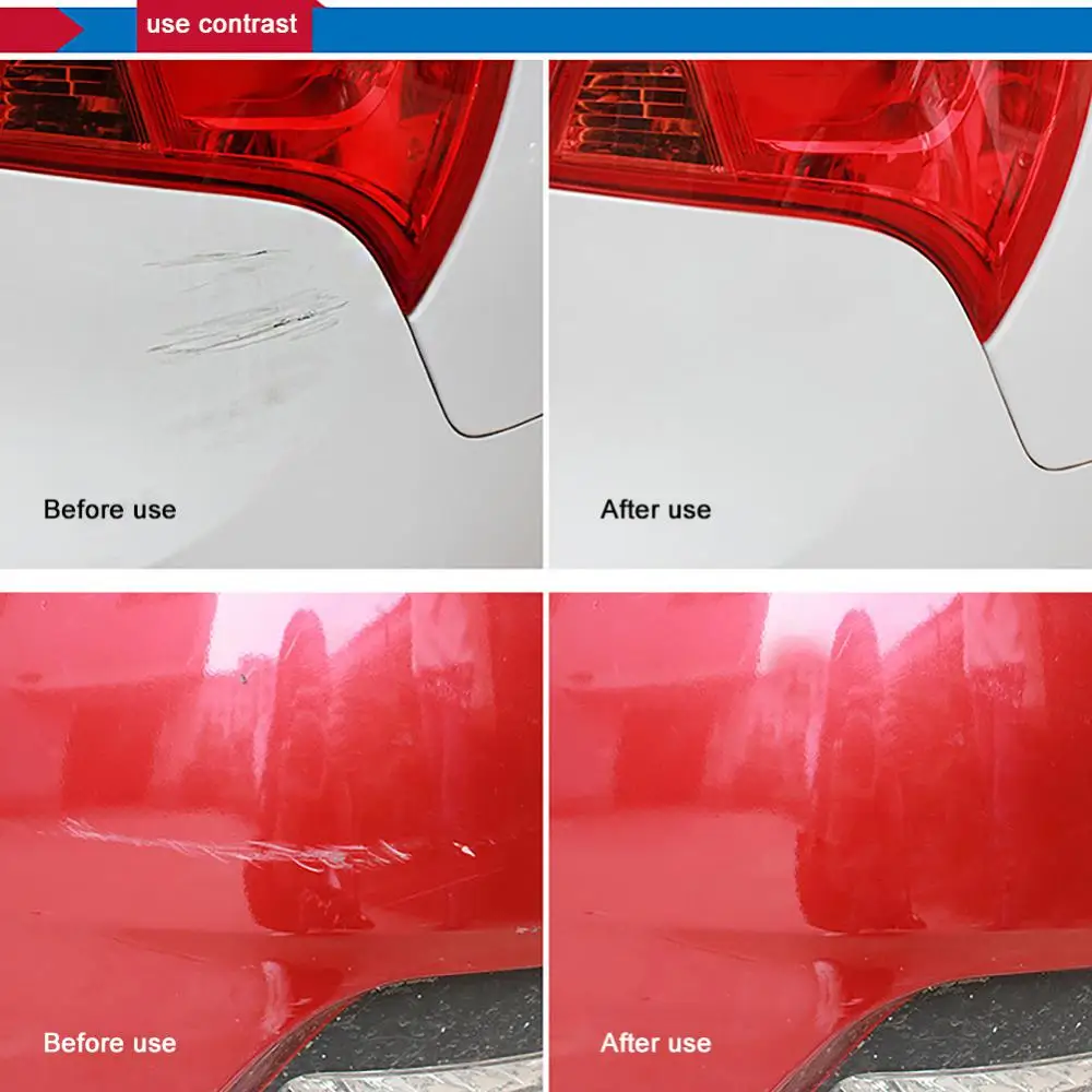 Car Scratch Remover Agent Scratch Repair Tool With Sponge Car Scratches Repair Polishing Wax Anti Scratch Car Accessories