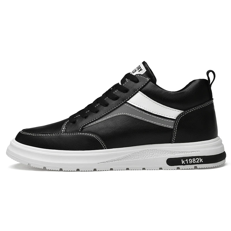 Spring and Autumn Seasons Unisex Trendy Shoes Casual Shoe Comfortable fashion Casual male Shoes Increase 6cm Men Shoes