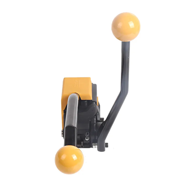 

A333 buckle-free steel belt 16 19mm iron sheet packing portable baler